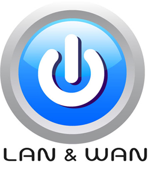 Logo LAN & WAN